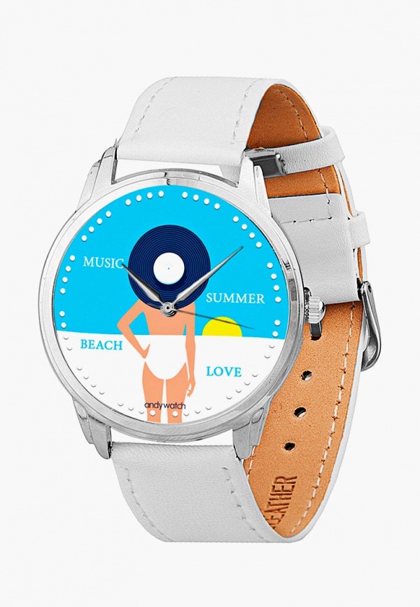 

Часы Andywatch, Белый, Andywatch MP002XW1ASMM