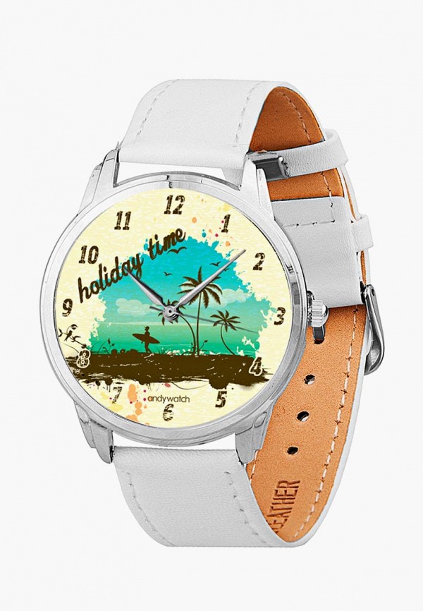 

Часы Andywatch, Белый, Andywatch MP002XW1ASMS