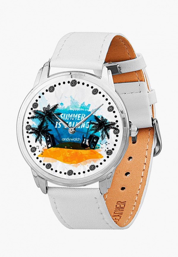 

Часы Andywatch, Белый, Andywatch MP002XW1ASMU