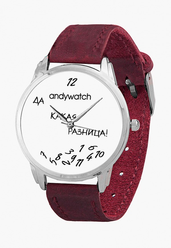 

Часы Andywatch, Бордовый, Andywatch MP002XW1ASN2