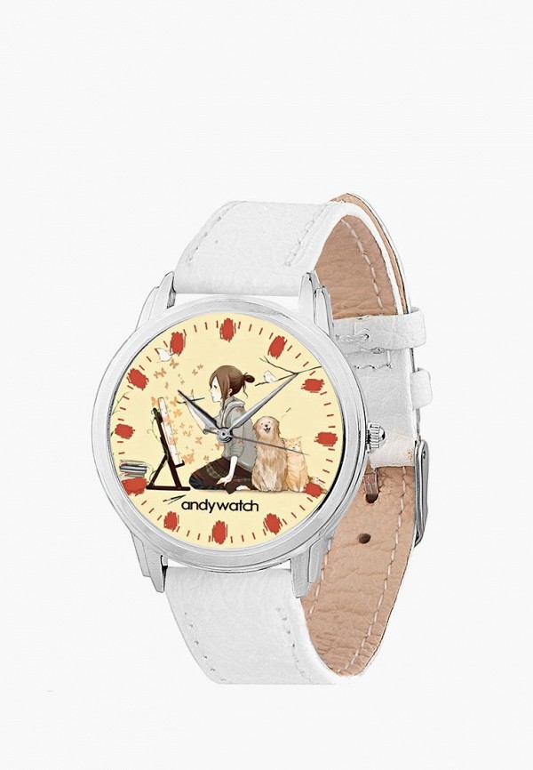 

Часы Andywatch, Белый, Andywatch MP002XW1ASN8
