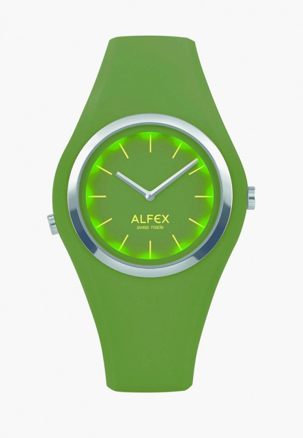 

Часы Alfex, Зеленый, Alfex MP002XW1AURD