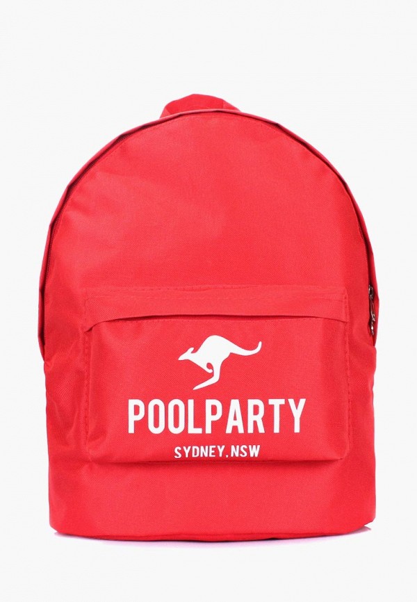 

Рюкзак Poolparty, Красный, Poolparty MP002XW1AXKA