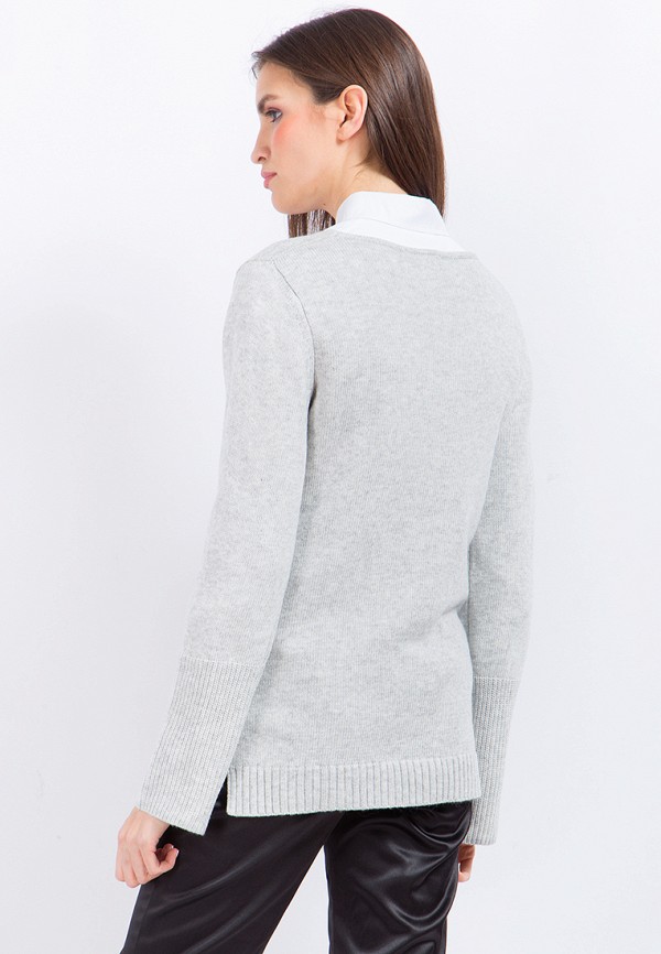 Пуловер Finn Flare цвет серый  Фото 3