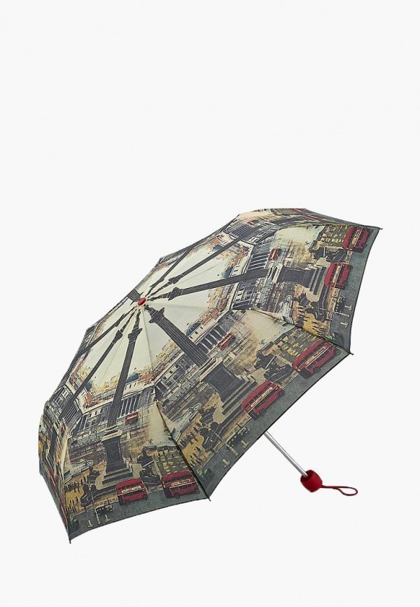 

Зонт складной Fulton, The National Gallery Minilite-2, Разноцветный