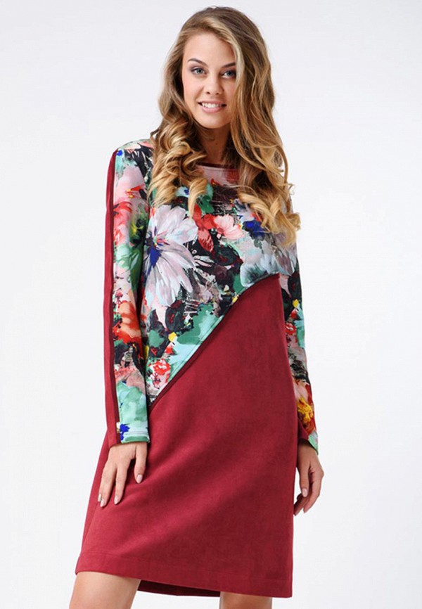 

Платье RicaMare, Бордовый