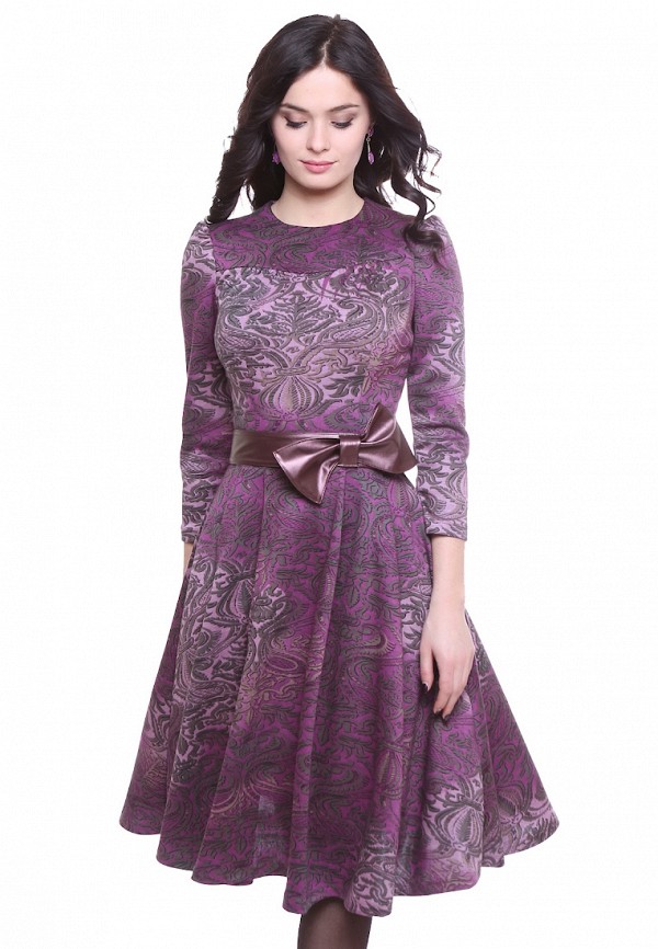 

Платье Olivegrey, Фиолетовый, ATIRA