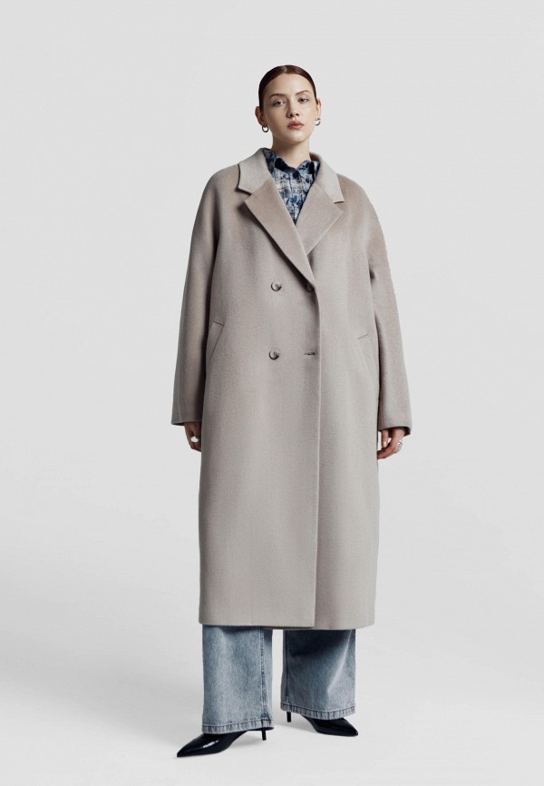 Пальто-кокон Divno