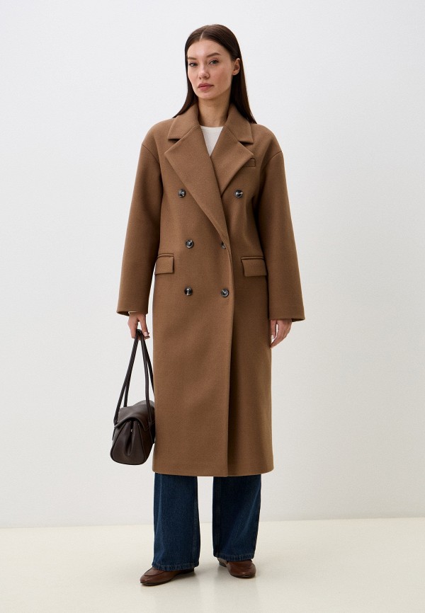 Пальто двубортное Ovelli 8890₽