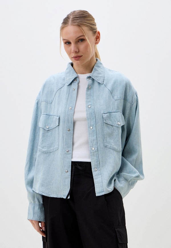 Рубашка джинсовая Replay 21600₽