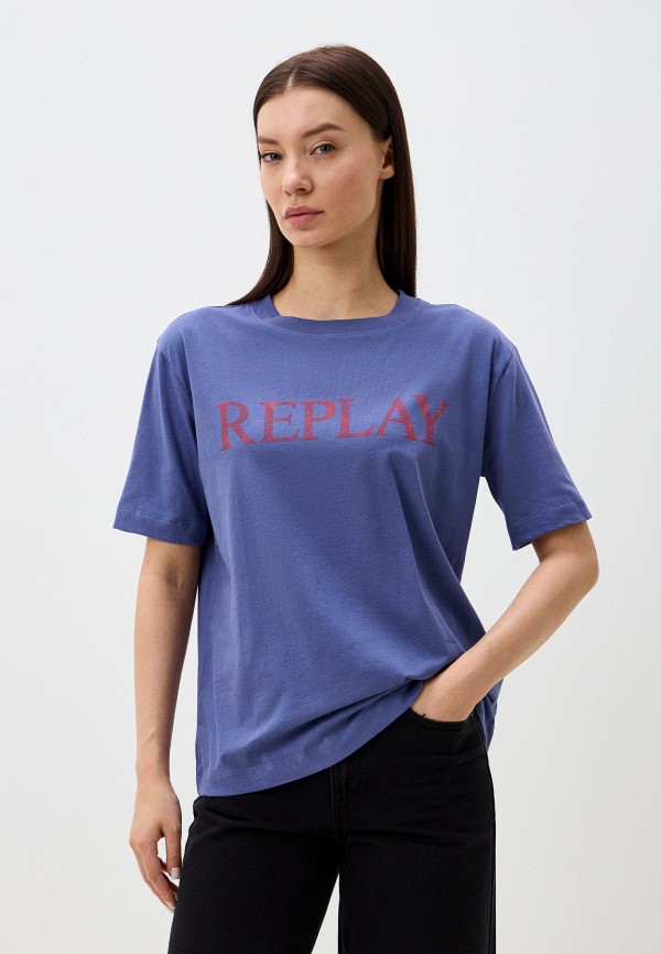 Футболка Replay 5100₽