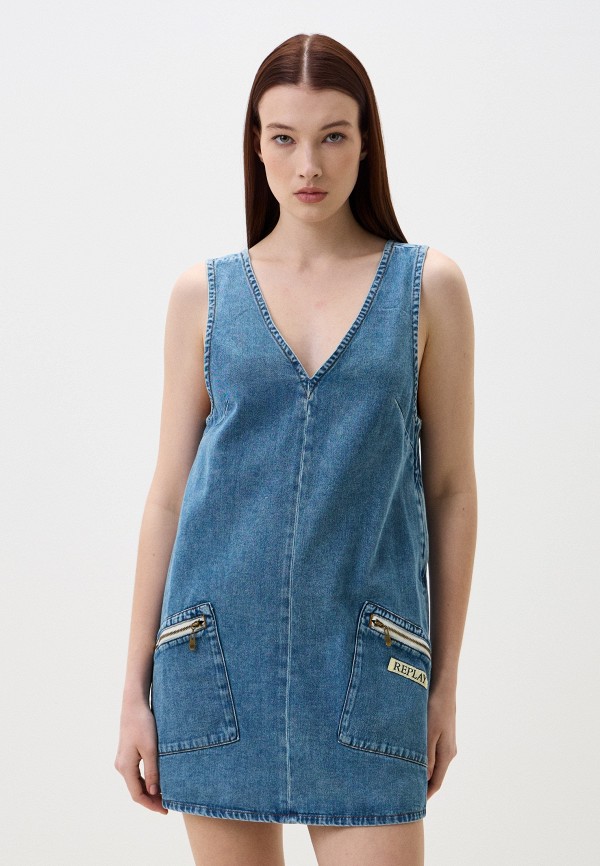 Платье джинсовое Replay 20400₽