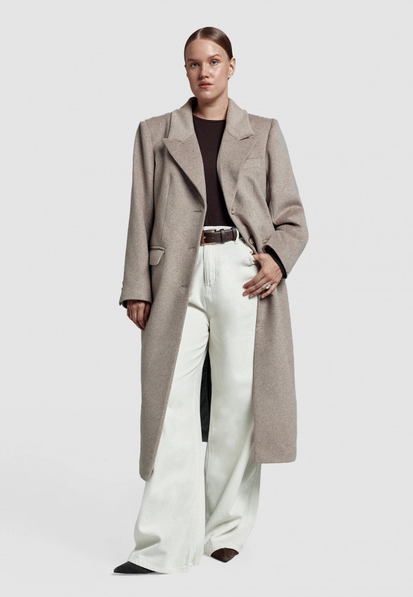 Пальто однобортное Divno