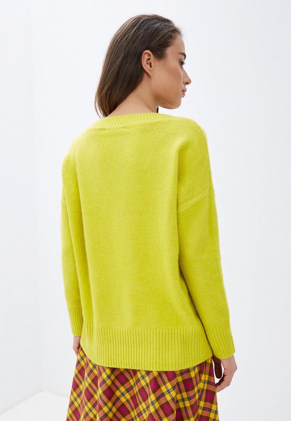 Пуловер Top Secret цвет желтый  Фото 3