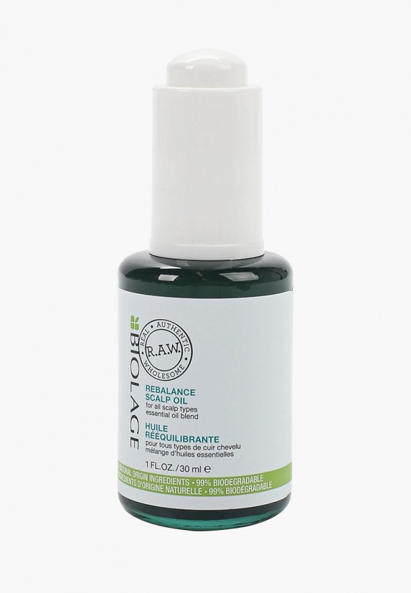 

Масло для волос Matrix, Прозрачный, Biolage R.A.W. Rebalance