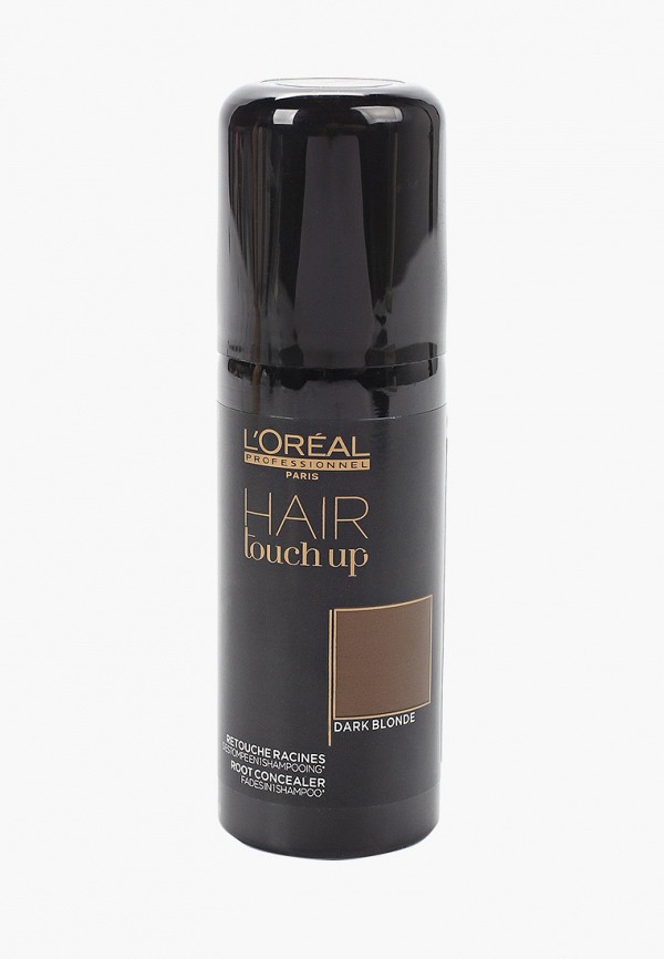 

Консилер L'Oreal Professionnel, Разноцветный, HAIR TOUCH UP Темный блонд