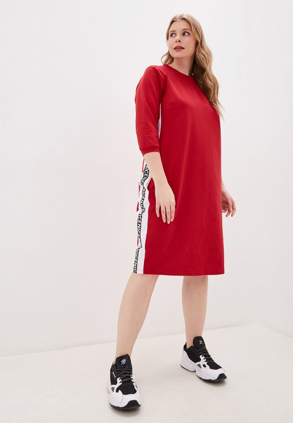 

Платье ISYW I sew you wear, Красный