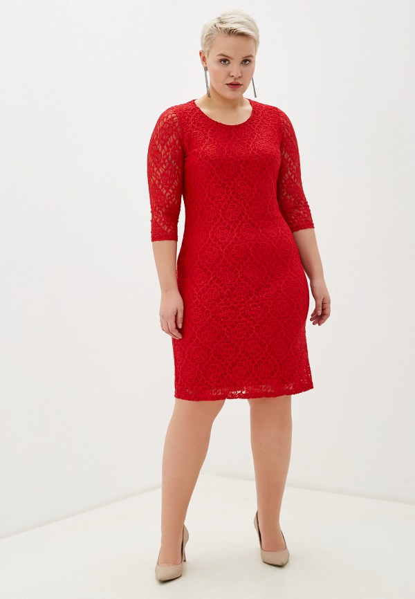 

Платье CKC Collections, Красный