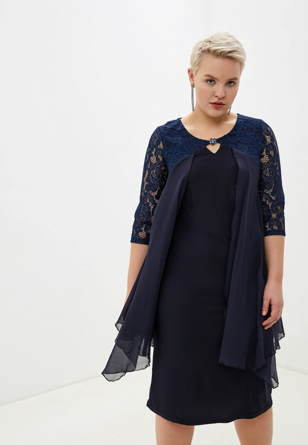 

Платье CKC Collections, Синий