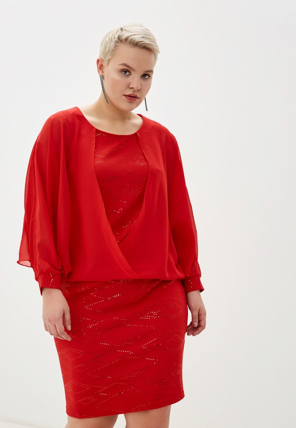 

Платье CKC Collections, Красный