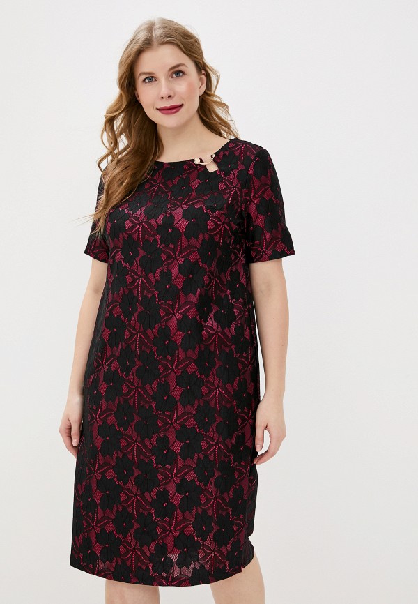

Платье CKC Collections, Бордовый