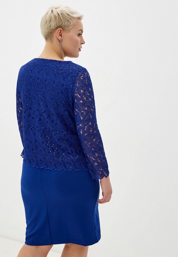 

Платье CKC Collections, Синий