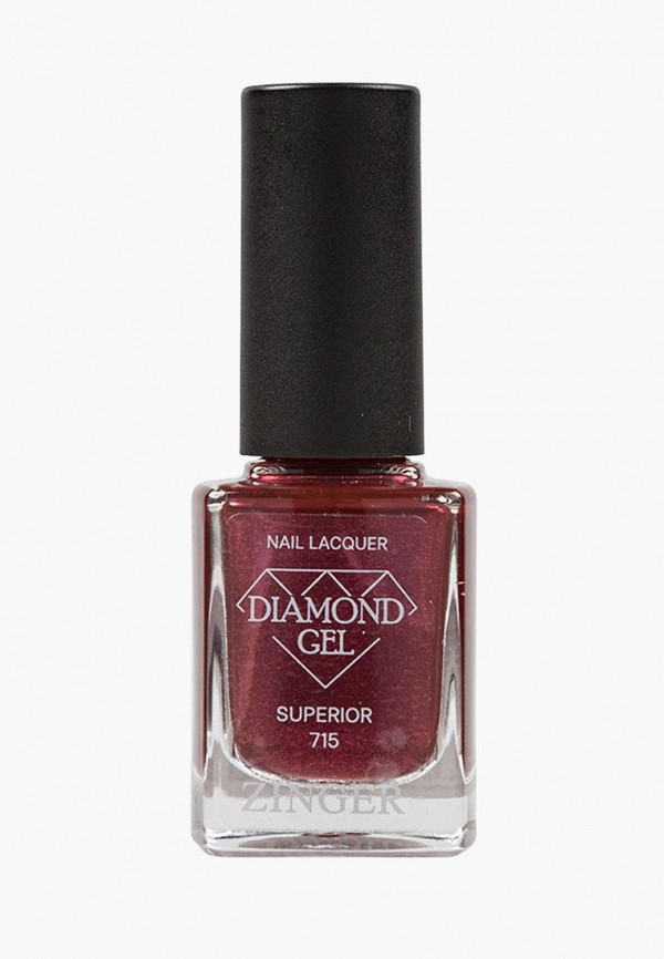 Лак для ногтей Zinger DIAMOND GEL