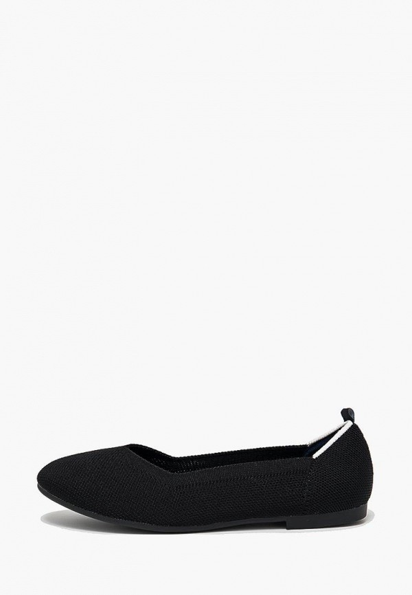 

Балетки Dasti, Черный, Air Round