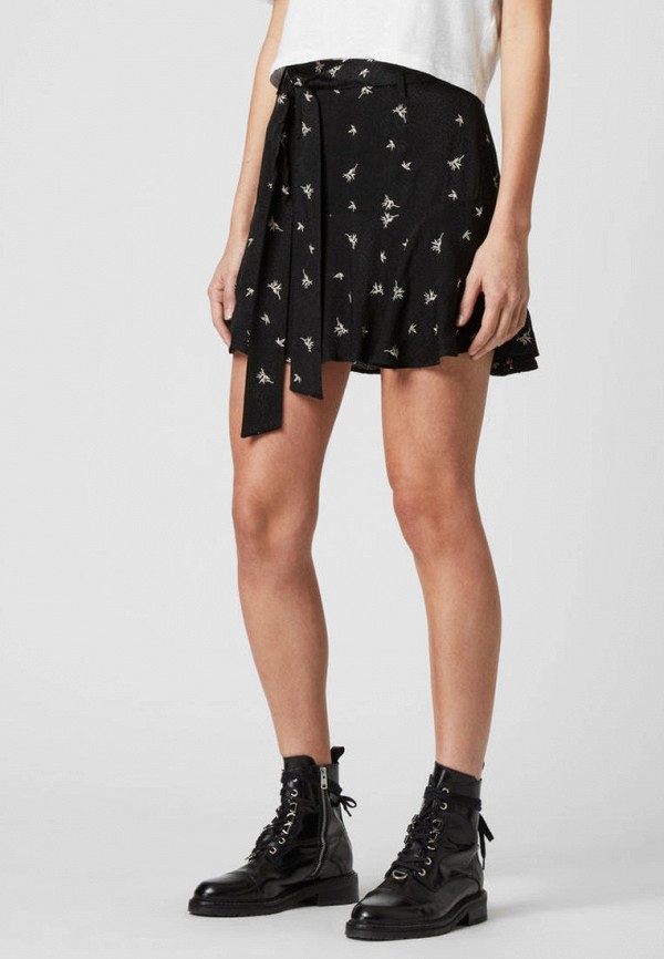 

Юбка AllSaints, Черный, AllSaints MP002XW1BZIT