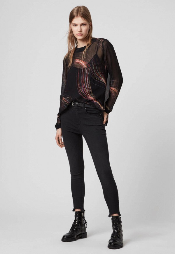 

Блуза AllSaints, Черный, AllSaints MP002XW1BZJ1