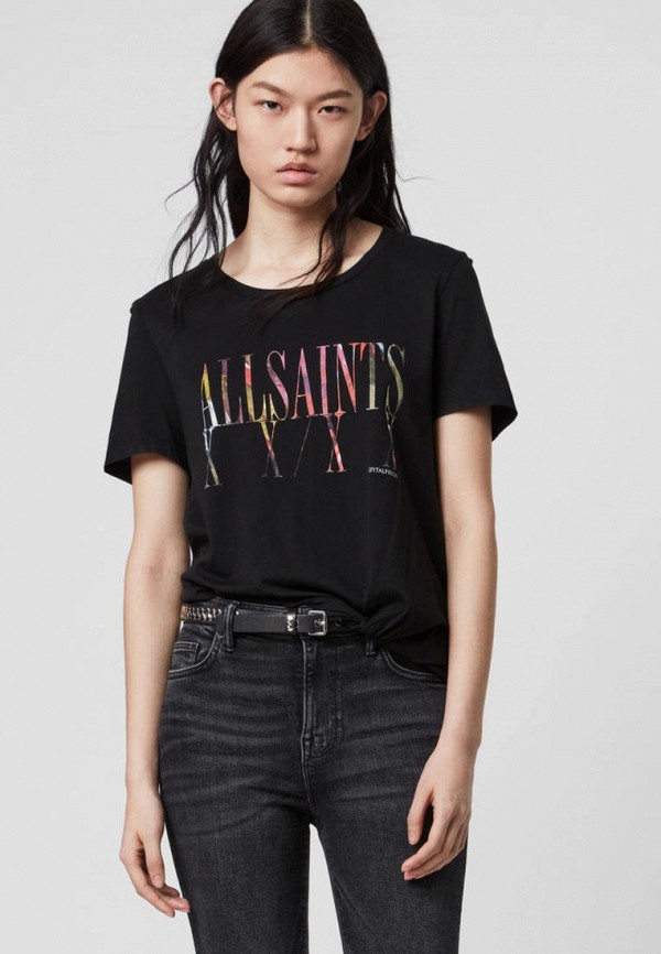 

Футболка AllSaints, Черный, EXPRESS WILMA