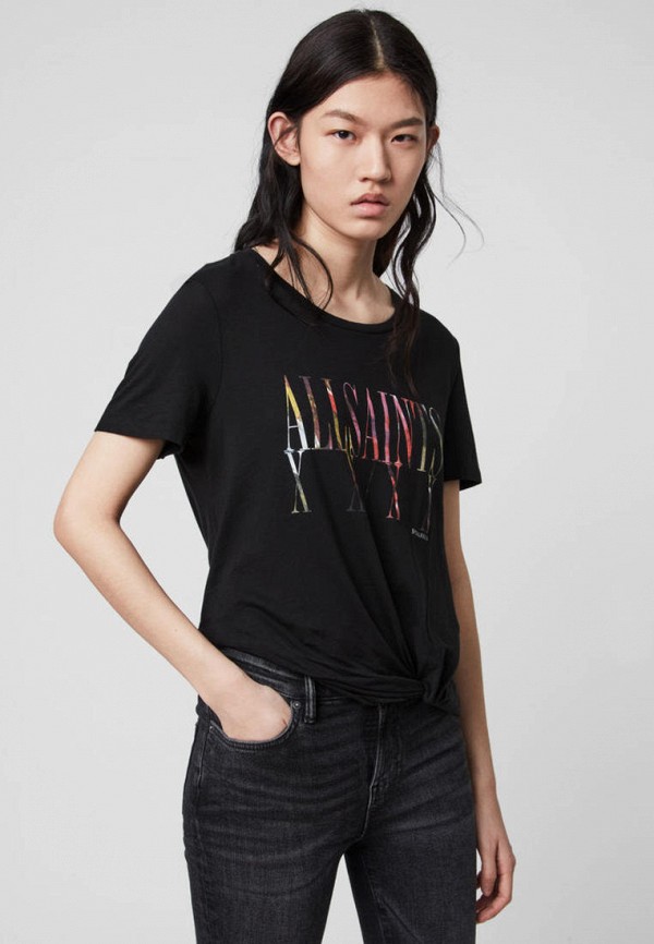 

Футболка AllSaints, Черный, AllSaints MP002XW1BZJ2