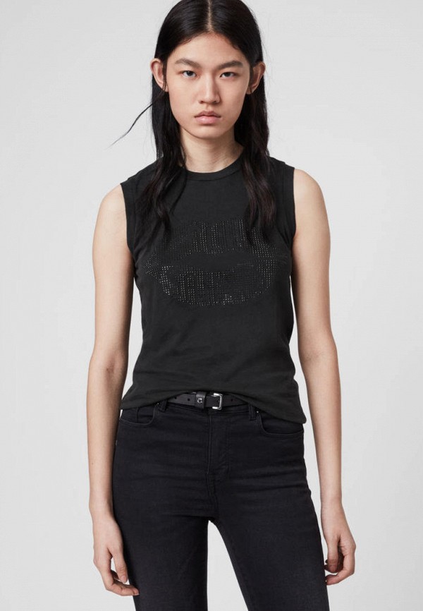 

Майка AllSaints, Черный, AllSaints MP002XW1BZJ3