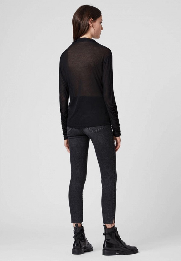 

Лонгслив AllSaints, Черный, AllSaints MP002XW1BZJ4