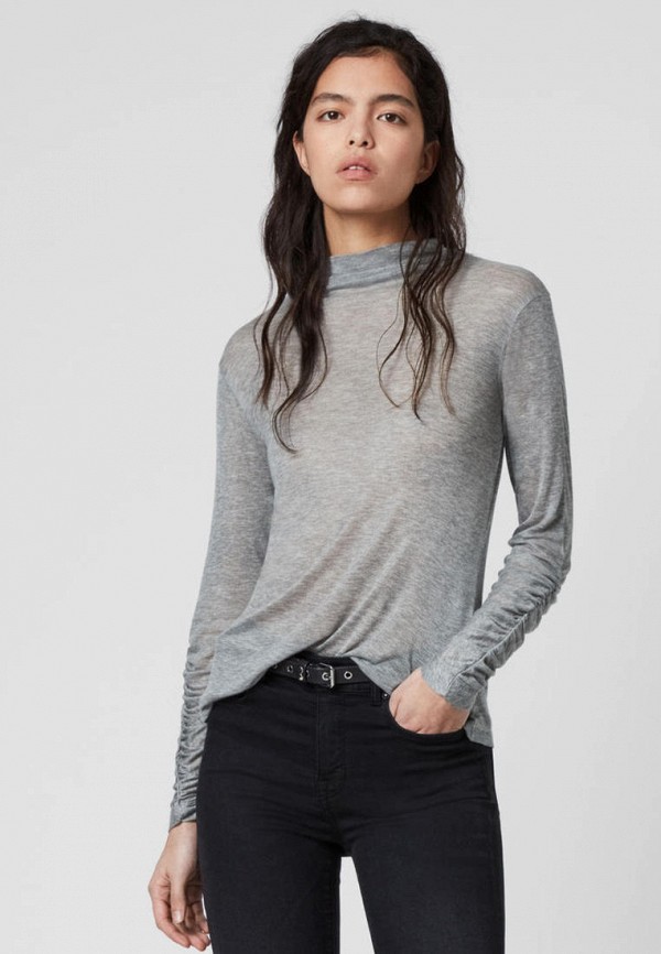 

Лонгслив AllSaints, Серый, AllSaints MP002XW1BZJ5