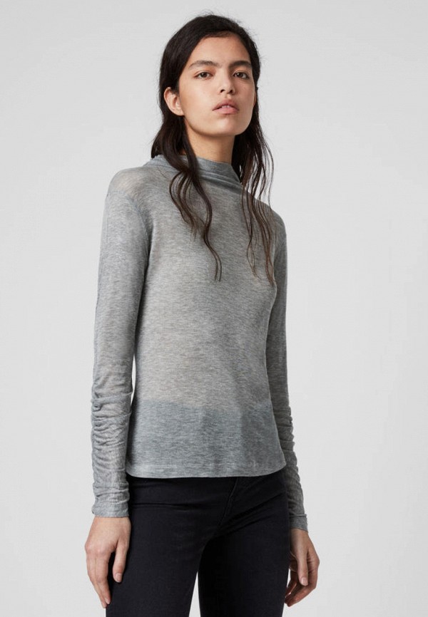 

Лонгслив AllSaints, Серый, AllSaints MP002XW1BZJ5