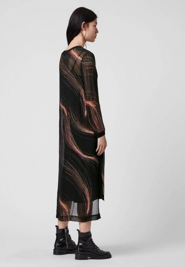 

Платье AllSaints, Черный, AllSaints MP002XW1BZJD