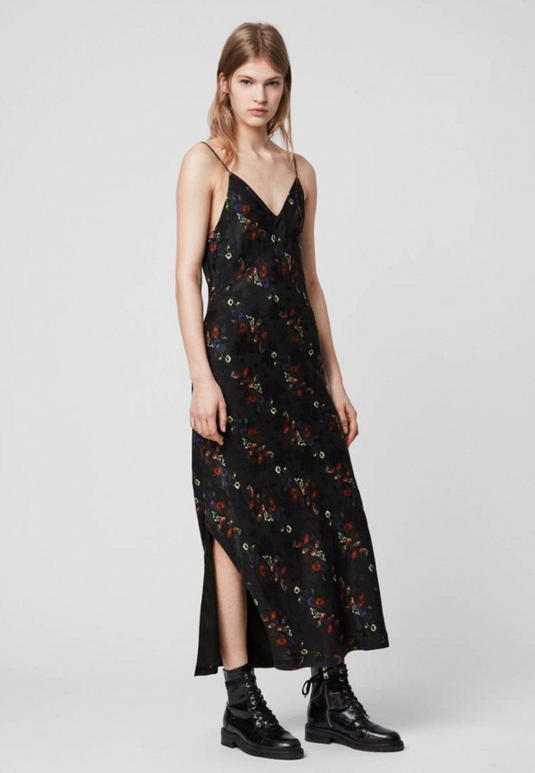 

Платье AllSaints, Черный, AllSaints MP002XW1BZJG