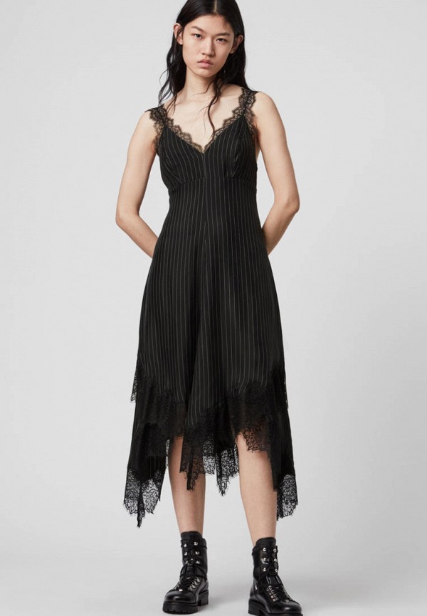 

Платье AllSaints, Черный, AllSaints MP002XW1BZJR