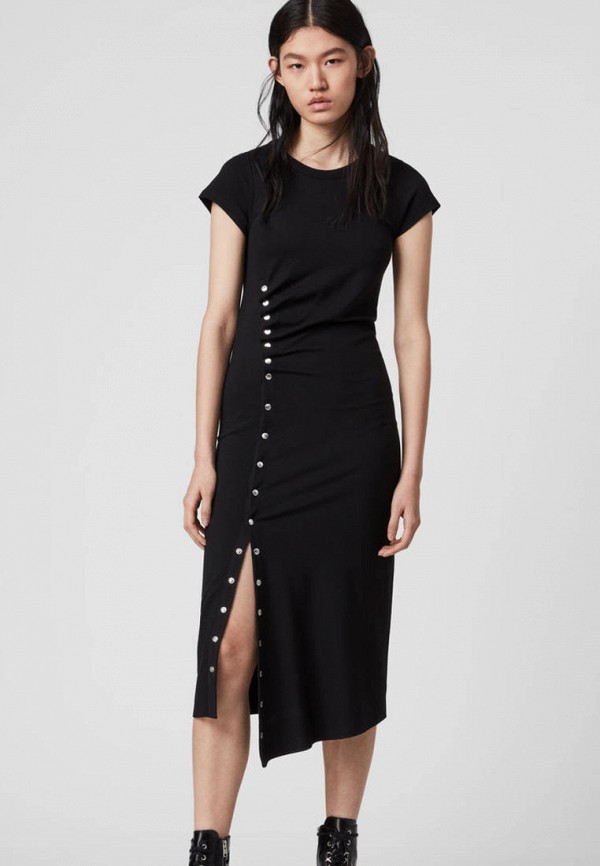 

Платье AllSaints, Черный, HATTI TEE