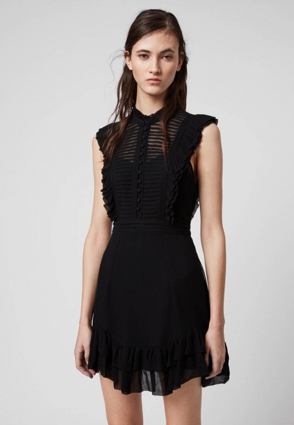 

Платье AllSaints, Черный, AllSaints MP002XW1BZJW