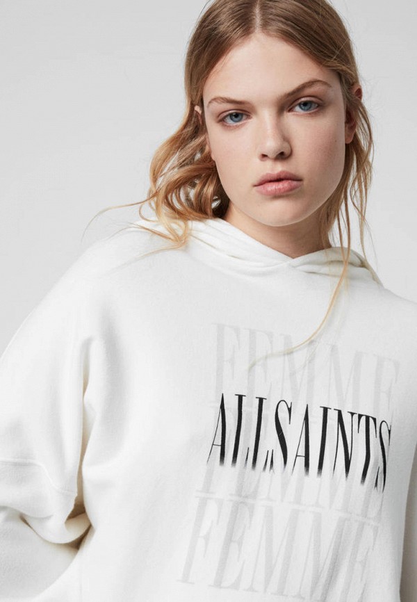 

Худи AllSaints, Белый, AllSaints MP002XW1BZJX