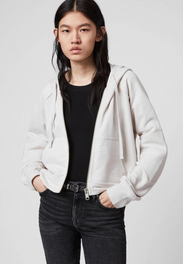 

Толстовка AllSaints, Белый, AllSaints MP002XW1BZK3
