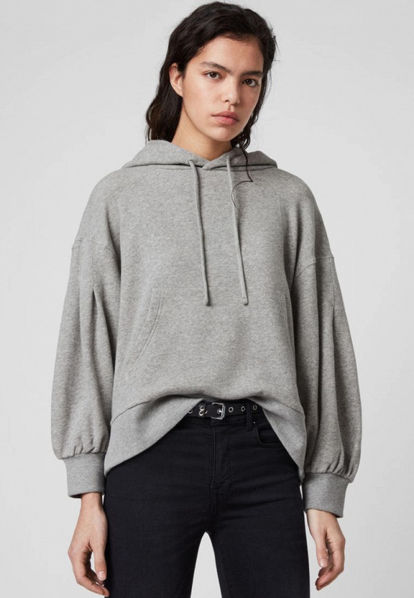 

Худи AllSaints, Серый, AllSaints MP002XW1BZK4