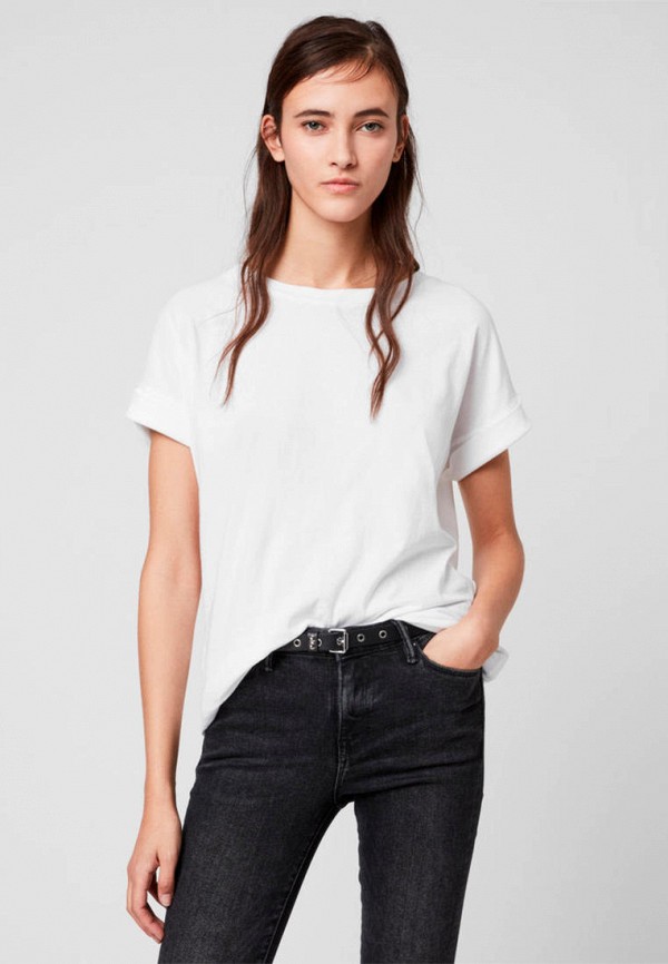 

Футболка AllSaints, Белый, AllSaints MP002XW1BZK5