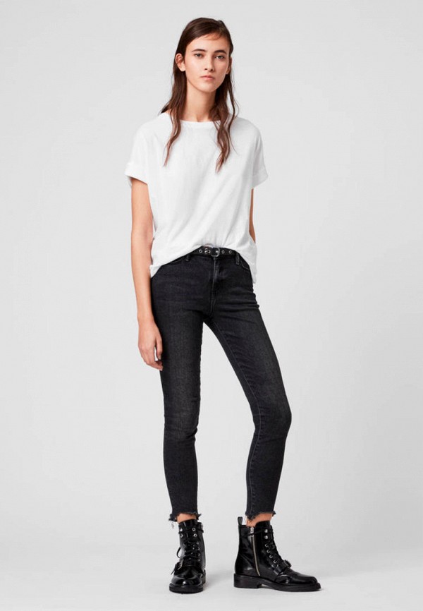 

Футболка AllSaints, Белый, AllSaints MP002XW1BZK5