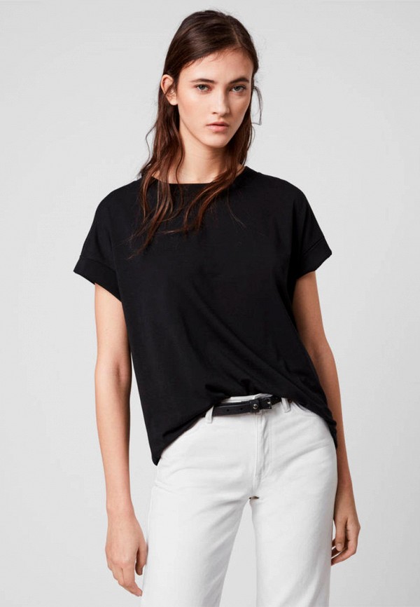 

Футболка AllSaints, Черный, AllSaints MP002XW1BZK6