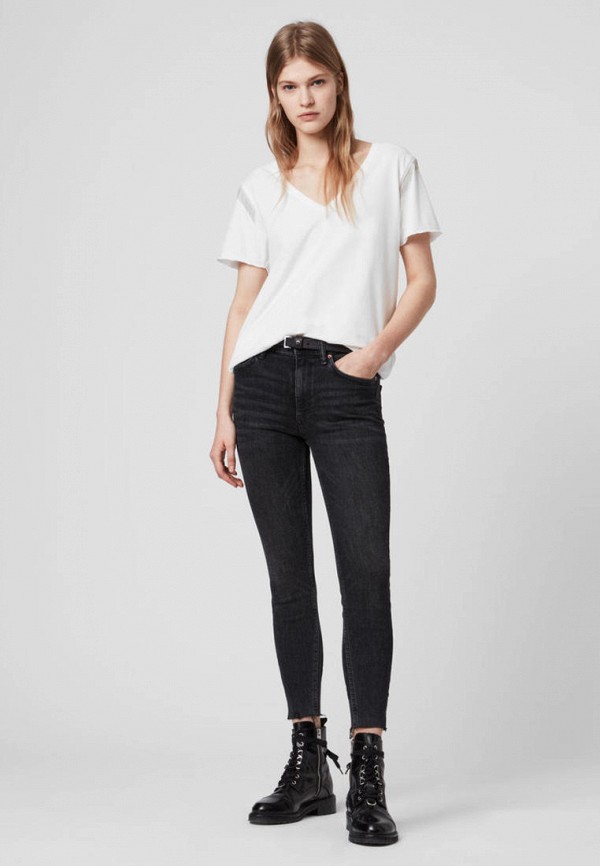 

Футболка AllSaints, Белый, AllSaints MP002XW1BZKA