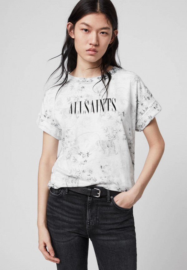 

Футболка AllSaints, Белый, AllSaints MP002XW1BZKC