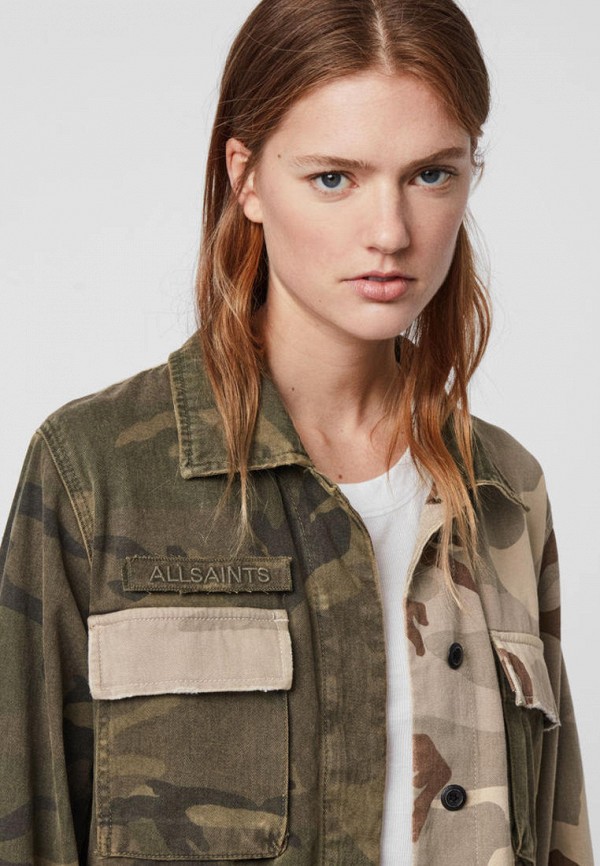 

Куртка джинсовая AllSaints, Зеленый, AllSaints MP002XW1BZKE